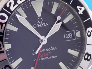 Omega Seamaster Diver 300M GMT