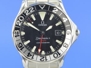 Omega Seamaster Diver 300M GMT