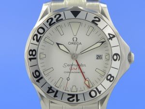 Omega Seamaster Diver 300M GMT