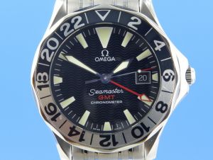 Omega Seamaster Diver 300M GMT