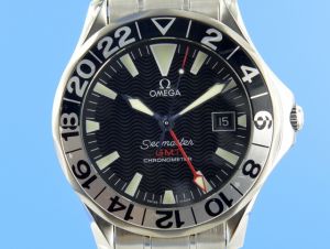 Omega Seamaster Diver 300M GMT