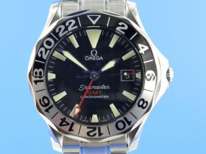 Omega Seamaster Diver 300M GMT