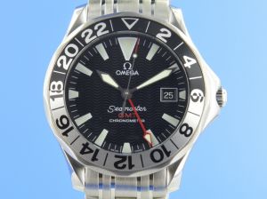Omega Seamaster Diver 300M GMT
