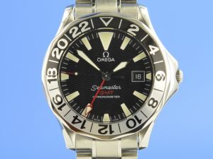 Omega Seamaster Diver 300M GMT