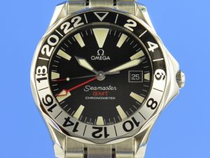 Omega Seamaster Diver 300M GMT