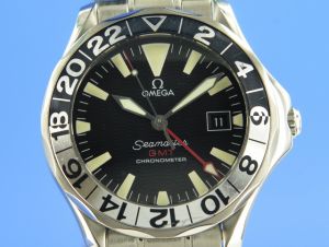 Omega Seamaster Diver 300M GMT 50 Years