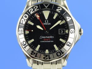 Omega Seamaster Diver 300M GMT
