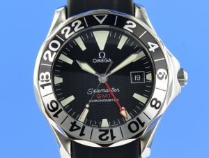 Omega Seamaster Diver 300M GMT 50 Years Edition