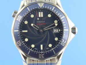 Omega Seamaster Diver 300M James Bond Limited Edition