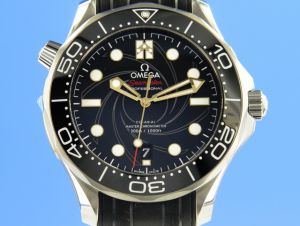 Omega Seamaster Diver 300M James Bond Limited Edition Master Chronometer