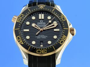 Omega Seamaster Diver 300M Master Chronometer Keramik