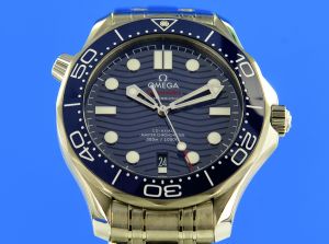 Omega Seamaster Diver 300M Master Chronometer Co-Axial