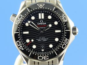 Omega Seamaster Diver 300M Master Chronometer Co-Axial