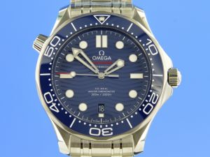 Omega Seamaster Diver 300M Master Chronometer Co-Axial