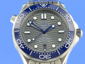 Omega Seamaster Diver 300M Master Chronometer