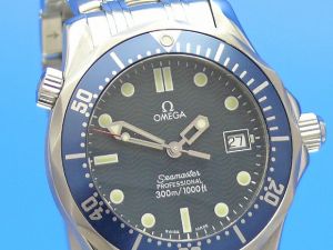 Omega Seamaster Diver 300M Quarz Medium