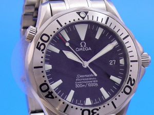 Omega Seamaster Diver 300M Titan Chronometer