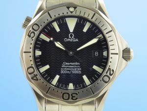 Omega Seamaster Diver 300M Titan