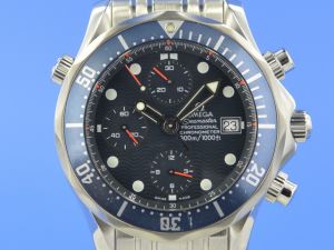 Omega Seamaster Diver 300m Chronograph