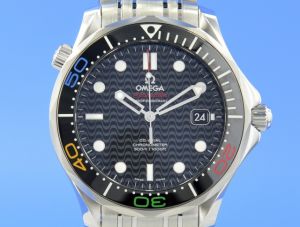 Omega Seamaster Diver Co-Axial 300M Rio 2016