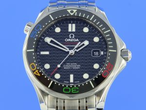Omega Seamaster Diver Co-Axial 300M Rio 2016