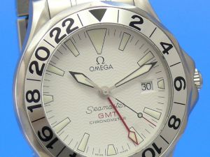 Omega Seamaster Diver GMT Professional 300M