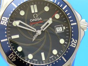 Omega Seamaster Limited Edition 007