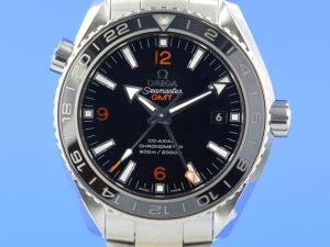 Omega Seamaster Planet Ocean 600M GMT Co-Axial