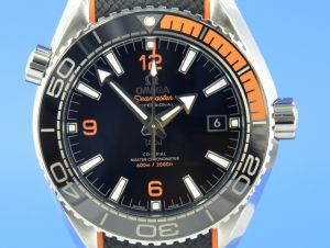 Omega Seamaster Planet Ocean 600M Master Co-Axial