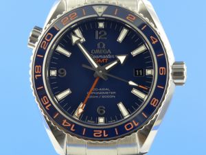 Omega Seamaster Planet Ocean 600M Co-Axial Good Planet Foundation