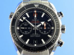 Omega Seamaster Planet Ocean Chronograph