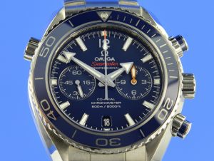 Omega Seamaster Planet Ocean 600M Co-Axial Chronograph Titan