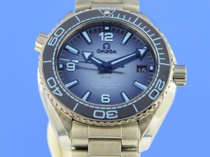 Omega Seamaster Planet Ocean 600m Co-axial Master Summer Blue
