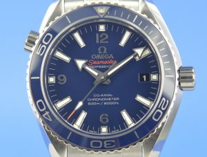 Omega Seamaster Planet Ocean 600m Liquidmetal