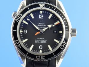 Omega Seamaster Planet Ocean 600m 007 Casino Royale