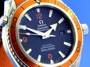 Omega Seamaster Planet Ocean Big Size