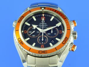 Omega Seamaster Planet Ocean Chronograph