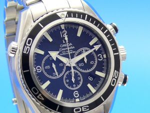 Omega Seamaster Planet Ocean Chronograph