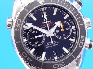 Omega Seamaster Planet Ocean Chronograph Keramik
