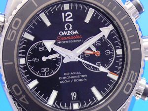 Omega Seamaster Planet Ocean Chronograph Keramik