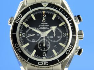 Omega Seamaster Planet Ocean Chronograph