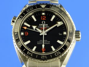Omega Seamaster Planet Ocean Co-Axial GMT