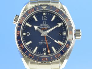 Omega Seamaster Planet Ocean GoodPlanet Edition GMT