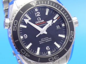 Omega Seamaster Planet Ocean Keramik cal. 8500 Glasboden
