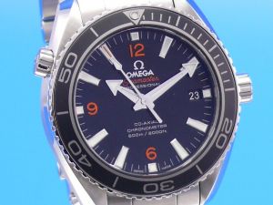 Omega Seamaster Planet Ocean Keramik cal. 8500 Glasboden