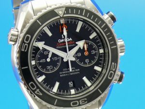 Omega Seamaster Planet Ocean Keramik
