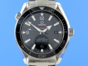 Omega Seamaster Planet Ocean Liquid Metal Limited Edition