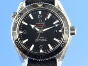 Omega Seamaster Planet Ocean Liquidmetal Limitierte Edition (1.948)