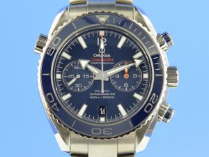 Omega Seamaster Planet Ocean Titan Chronograph