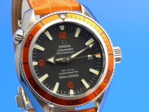 Omega Seamaster Planet Ocean